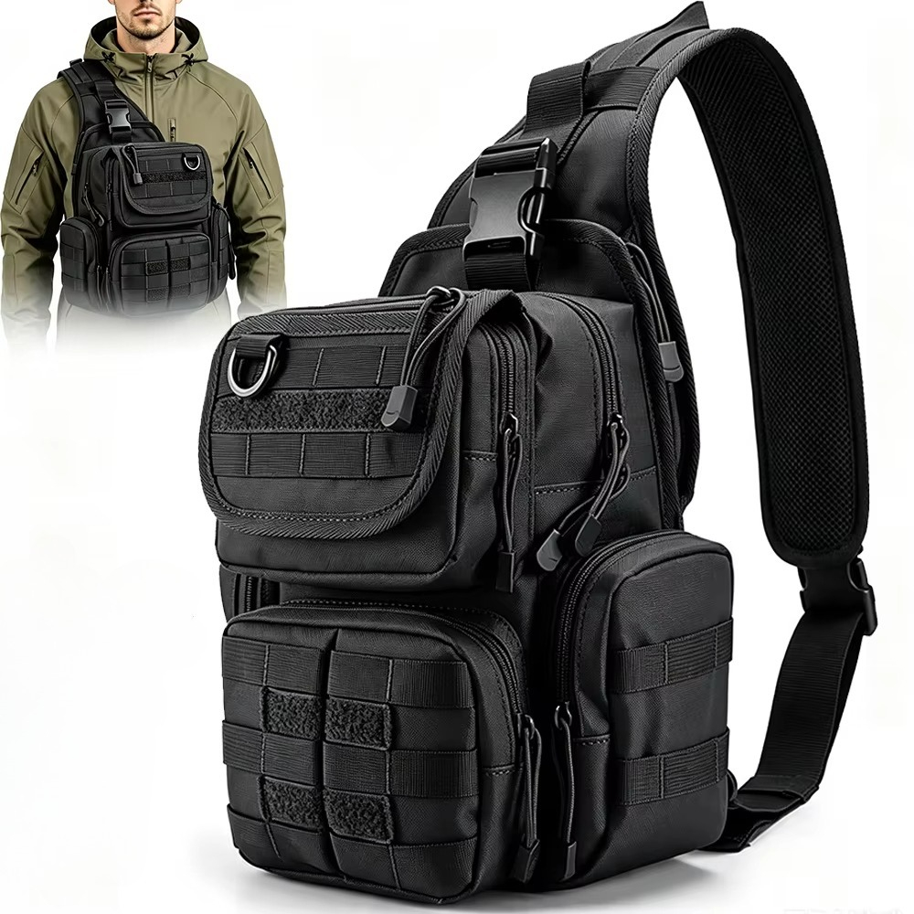 Edc Concealed Carry Sling Bag - Taktyczna torba na pistolet, torba do