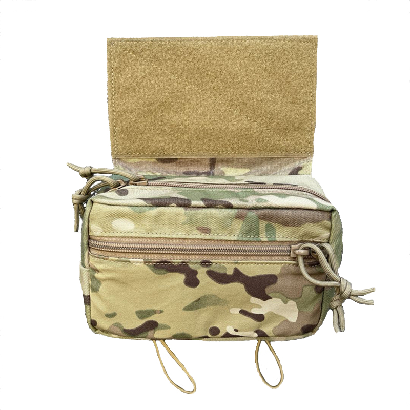 Edc Carry Fanny Pack - Taktyczny wiszący pokrowiec MK3 MK4 Plate