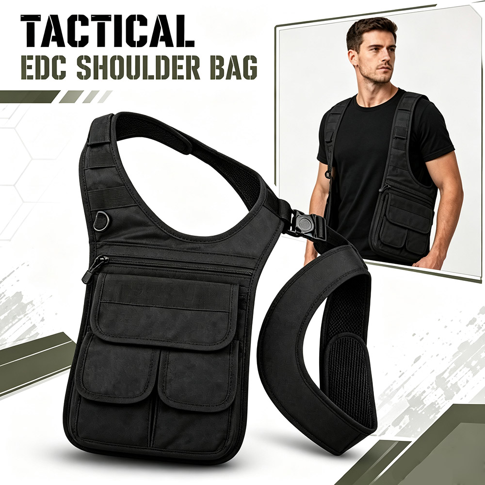 Edc Concealed Carry Sling Bag - Taktyczna ukryta torba na narzędzia pod
