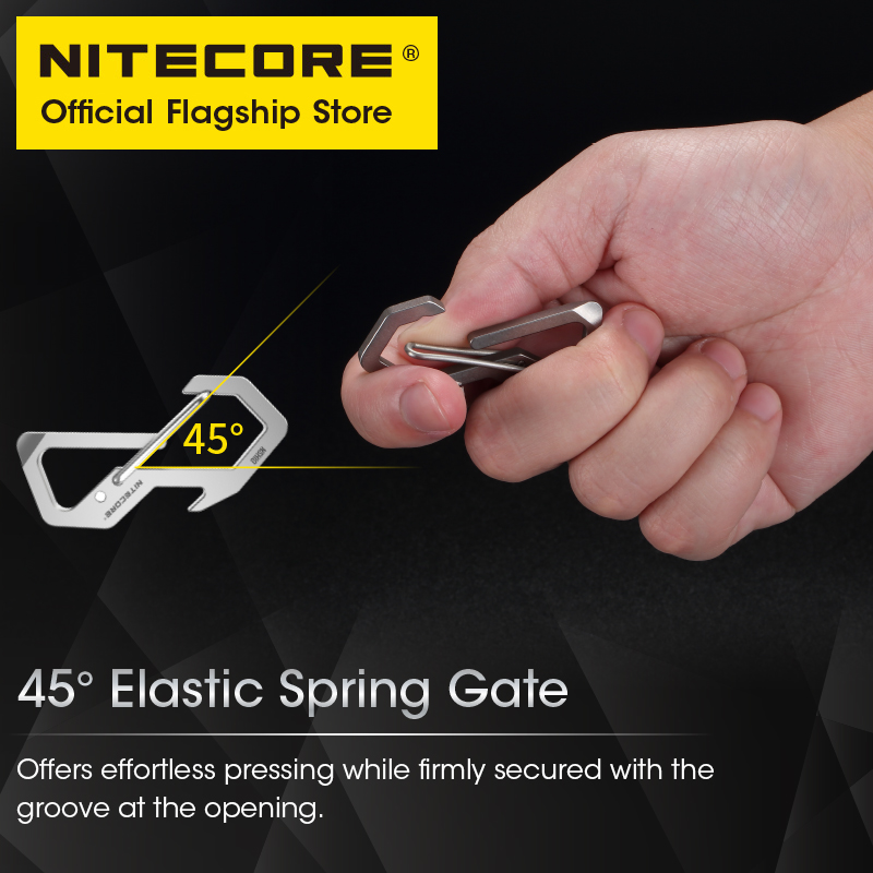 NITECORE NSH10 wielofunkcyjny  – Edc Carry Kit recenzja i cena