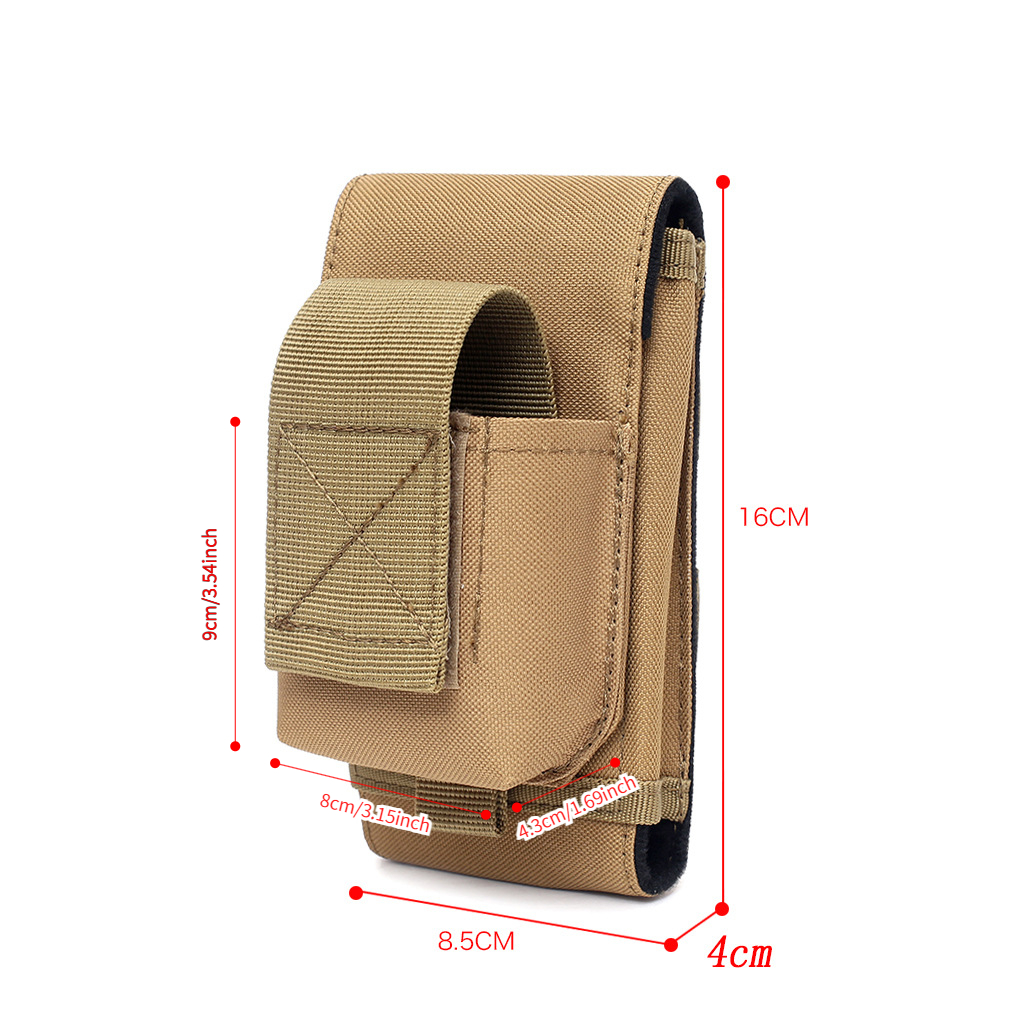 Taktyczna saszetka EDC na papi – Edc Carry Fanny Pack recenzja i cena