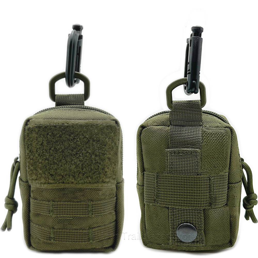 Taktyczna Mini Saszetka MOLLE  – Edc Carry Fanny Pack recenzja i cena