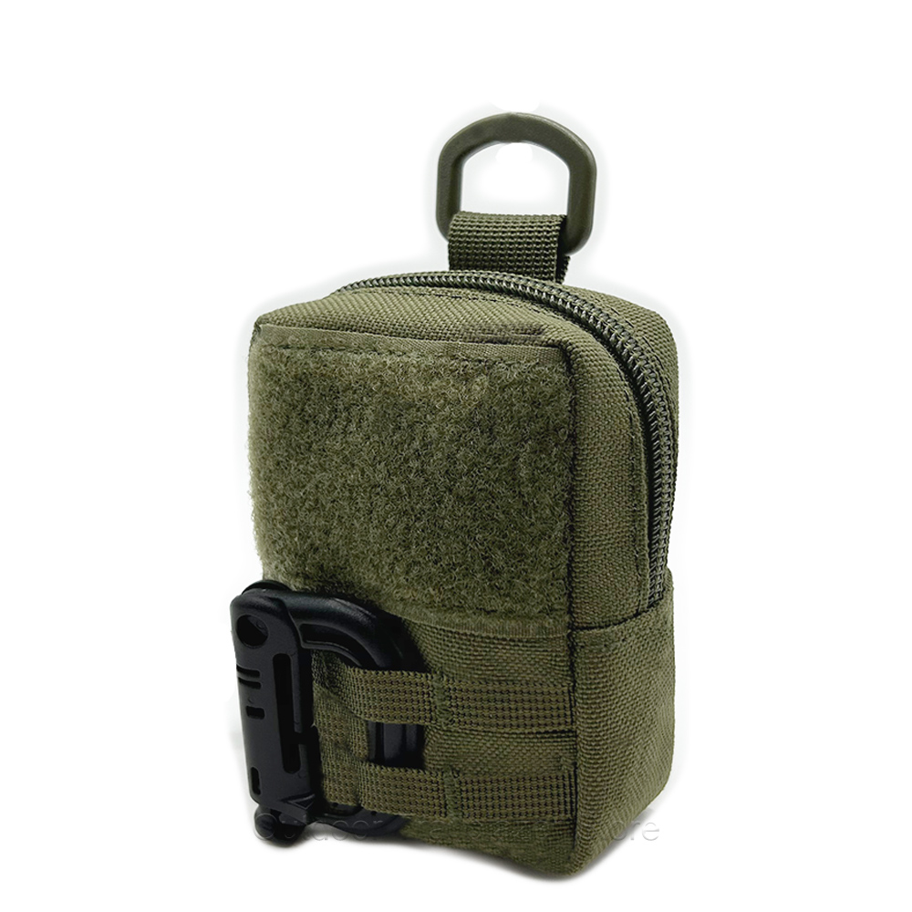 Taktyczna Mini Saszetka MOLLE  – Edc Carry Fanny Pack recenzja i cena