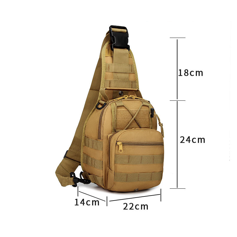 Torba taktyczna na ramię do uż – Edc Carry Kit recenzja i cena