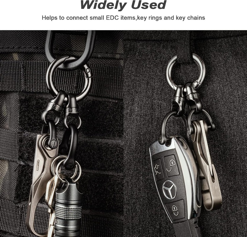 Tytanowy brelok do kluczy z ok – Edc Carry Clip recenzja i cena