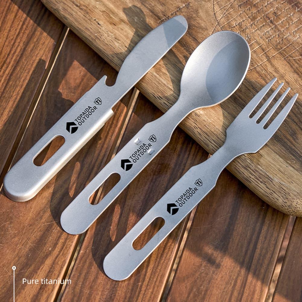 Zestaw 3 w 1: tytanowa widelec – Edc Everyday Carry Knives recenzja i cena