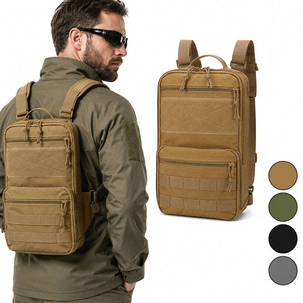 Taktyczny plecak MOLLE, wodood – Edc Carry Kit recenzja i cena